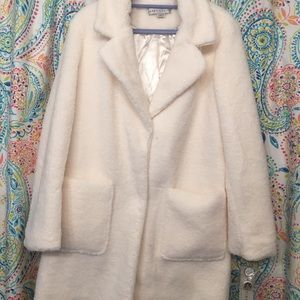 Womens White Coat